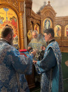 15-Архиепископ Амфилохий совершил Божественную Литургию в день праздника Введения во храм Пресвятой Богородицы