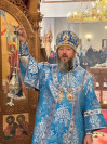 22-Архиепископ Амфилохий совершил Божественную Литургию в день праздника Введения во храм Пресвятой Богородицы