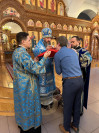 27-Архиепископ Амфилохий совершил Божественную Литургию в день праздника Введения во храм Пресвятой Богородицы