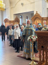 35-Архиепископ Амфилохий совершил Божественную Литургию в день праздника Введения во храм Пресвятой Богородицы