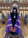 1-Архиепископ Амфилохий возглавил служение Великого повечерия с чтением первой части Великого покаянного канона преподобного Андрея Критского