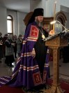 2-Архиепископ Амфилохий возглавил служение Великого повечерия с чтением первой части Великого покаянного канона преподобного Андрея Критского