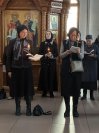 9-Архиепископ Амфилохий возглавил служение Великого повечерия с чтением первой части Великого покаянного канона преподобного Андрея Критского