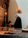 10-Архиепископ Амфилохий возглавил служение Великого повечерия с чтением первой части Великого покаянного канона преподобного Андрея Критского