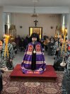 11-Архиепископ Амфилохий возглавил служение Великого повечерия с чтением первой части Великого покаянного канона преподобного Андрея Критского
