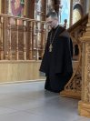 12-Архиепископ Амфилохий возглавил служение Великого повечерия с чтением первой части Великого покаянного канона преподобного Андрея Критского