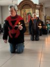 13-Архиепископ Амфилохий возглавил служение Великого повечерия с чтением первой части Великого покаянного канона преподобного Андрея Критского