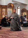 14-Архиепископ Амфилохий возглавил служение Великого повечерия с чтением первой части Великого покаянного канона преподобного Андрея Критского