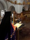 15-Архиепископ Амфилохий возглавил служение Великого повечерия с чтением первой части Великого покаянного канона преподобного Андрея Критского