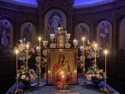 1-Божественная Литургия в день Похвалы Пресвятой Богородицы