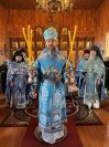 11-Божественная Литургия в день Похвалы Пресвятой Богородицы