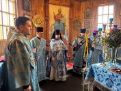 18-Божественная Литургия в день Похвалы Пресвятой Богородицы