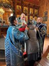 38-Божественная Литургия в день Похвалы Пресвятой Богородицы