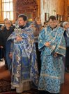 46-Божественная Литургия в день Похвалы Пресвятой Богородицы