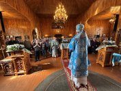 50-Божественная Литургия в день Похвалы Пресвятой Богородицы