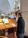 2-В Андреевском кафедральном соборе было совершено Великое повечерие с чтением второй части Покаянного канона преподобного Андрея Критского 