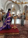3-В Андреевском кафедральном соборе было совершено Великое повечерие с чтением второй части Покаянного канона преподобного Андрея Критского 