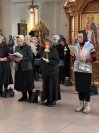 7-В Андреевском кафедральном соборе было совершено Великое повечерие с чтением второй части Покаянного канона преподобного Андрея Критского 