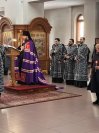 8-В Андреевском кафедральном соборе было совершено Великое повечерие с чтением второй части Покаянного канона преподобного Андрея Критского 