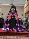 10-В Андреевском кафедральном соборе было совершено Великое повечерие с чтением второй части Покаянного канона преподобного Андрея Критского 
