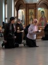 11-В Андреевском кафедральном соборе было совершено Великое повечерие с чтением второй части Покаянного канона преподобного Андрея Критского 
