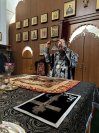 4-Первая Литургия Преждеосвященных Даров была совершена в Андреевском кафедральном соборе