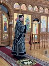 6-Первая Литургия Преждеосвященных Даров была совершена в Андреевском кафедральном соборе