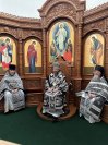 9-Первая Литургия Преждеосвященных Даров была совершена в Андреевском кафедральном соборе