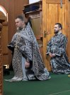 11-Первая Литургия Преждеосвященных Даров была совершена в Андреевском кафедральном соборе