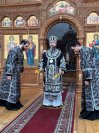 14-Первая Литургия Преждеосвященных Даров была совершена в Андреевском кафедральном соборе