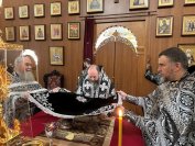 15-Первая Литургия Преждеосвященных Даров была совершена в Андреевском кафедральном соборе
