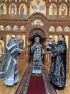 16-Первая Литургия Преждеосвященных Даров была совершена в Андреевском кафедральном соборе