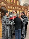 18-Первая Литургия Преждеосвященных Даров была совершена в Андреевском кафедральном соборе