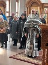 23-Первая Литургия Преждеосвященных Даров была совершена в Андреевском кафедральном соборе