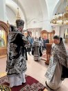 24-Первая Литургия Преждеосвященных Даров была совершена в Андреевском кафедральном соборе