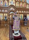 1-Архиепископ Амфилохий совершил Божественную Литургию в Андреевском кафедральном соборе в Неделю 5-ю Святой Четыредесятницы 