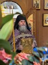 2-Архиепископ Амфилохий совершил Божественную Литургию в Андреевском кафедральном соборе в Неделю 5-ю Святой Четыредесятницы 