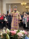 3-Архиепископ Амфилохий совершил Божественную Литургию в Андреевском кафедральном соборе в Неделю 5-ю Святой Четыредесятницы 