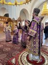 4-Архиепископ Амфилохий совершил Божественную Литургию в Андреевском кафедральном соборе в Неделю 5-ю Святой Четыредесятницы 