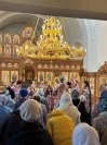 5-Архиепископ Амфилохий совершил Божественную Литургию в Андреевском кафедральном соборе в Неделю 5-ю Святой Четыредесятницы 
