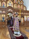 7-Архиепископ Амфилохий совершил Божественную Литургию в Андреевском кафедральном соборе в Неделю 5-ю Святой Четыредесятницы 