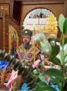 8-Архиепископ Амфилохий совершил Божественную Литургию в Андреевском кафедральном соборе в Неделю 5-ю Святой Четыредесятницы 