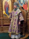 9-Архиепископ Амфилохий совершил Божественную Литургию в Андреевском кафедральном соборе в Неделю 5-ю Святой Четыредесятницы 