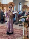 12-Архиепископ Амфилохий совершил Божественную Литургию в Андреевском кафедральном соборе в Неделю 5-ю Святой Четыредесятницы 