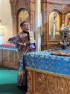 15-Архиепископ Амфилохий совершил Божественную Литургию в Андреевском кафедральном соборе в Неделю 5-ю Святой Четыредесятницы 