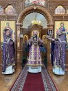 19-Архиепископ Амфилохий совершил Божественную Литургию в Андреевском кафедральном соборе в Неделю 5-ю Святой Четыредесятницы 