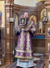20-Архиепископ Амфилохий совершил Божественную Литургию в Андреевском кафедральном соборе в Неделю 5-ю Святой Четыредесятницы 