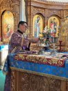 22-Архиепископ Амфилохий совершил Божественную Литургию в Андреевском кафедральном соборе в Неделю 5-ю Святой Четыредесятницы 