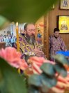 24-Архиепископ Амфилохий совершил Божественную Литургию в Андреевском кафедральном соборе в Неделю 5-ю Святой Четыредесятницы 