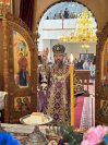 25-Архиепископ Амфилохий совершил Божественную Литургию в Андреевском кафедральном соборе в Неделю 5-ю Святой Четыредесятницы 